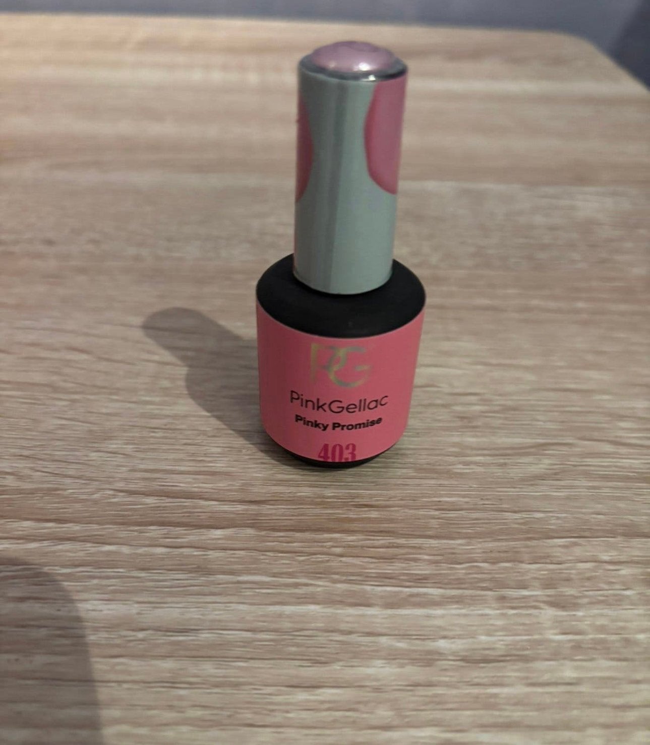 Pink gellac, Enlèvement, Comme neuf