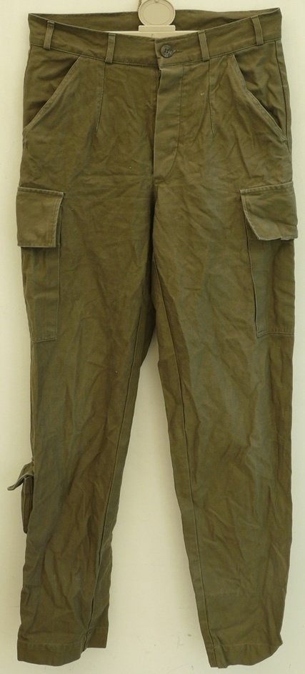 Broek, Gevechts, Uniform, M78, maat: 78x80, KL, 1986.(Nr.3), Enlèvement ou Envoi, Armée de terre, Vêtements ou Chaussures