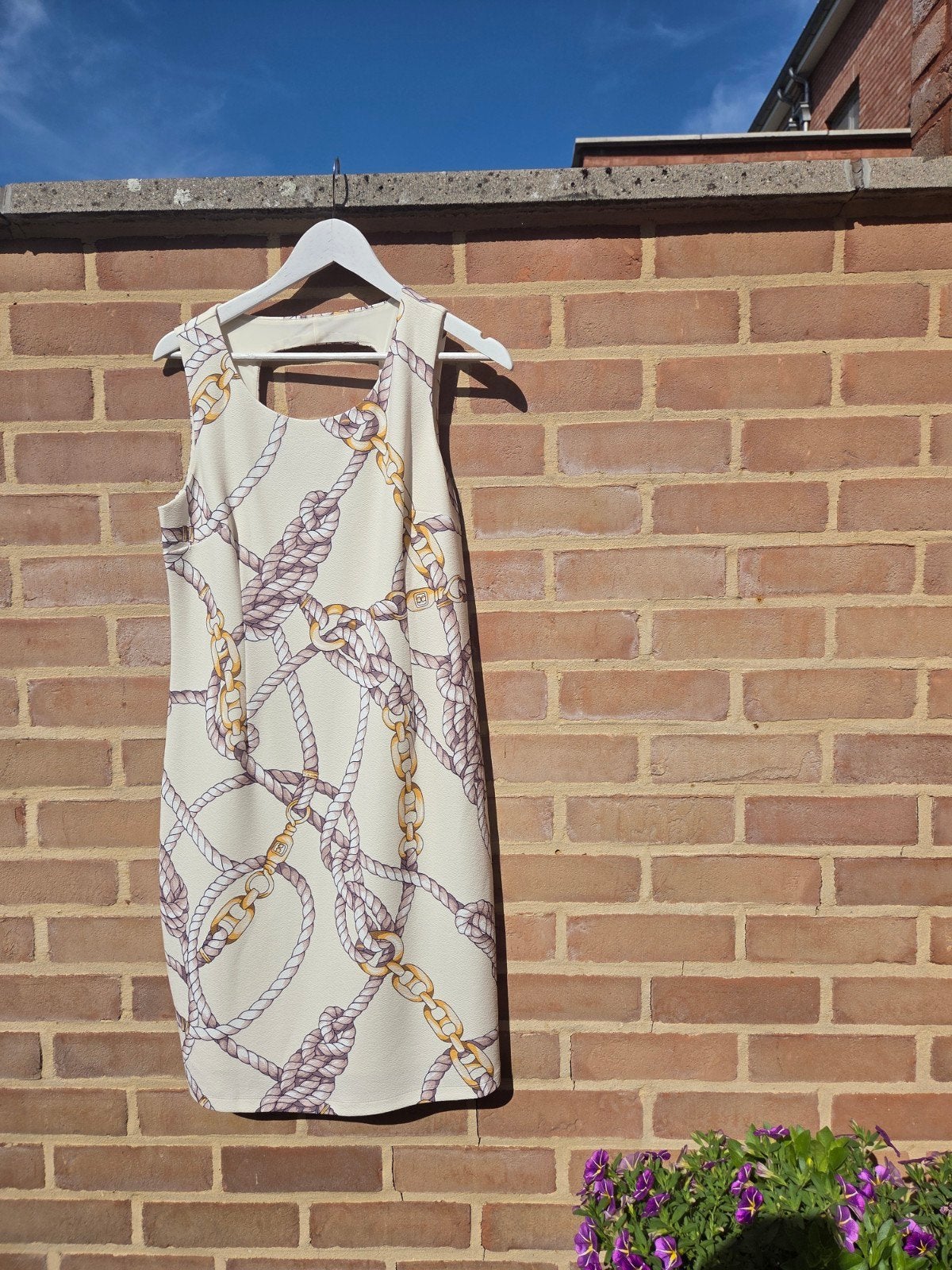 Elegante witte zomerjurk Kdesign maat medium, Kleding | Dames, Maat 38/40 (M), K-design, Wit, Nieuw