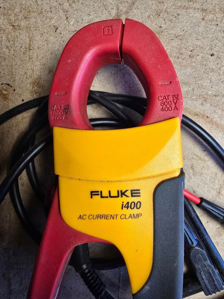 Ampere tang Fluke I400, Doe-het-zelf en Bouw, Ophalen, Nieuw, Elektriciteit