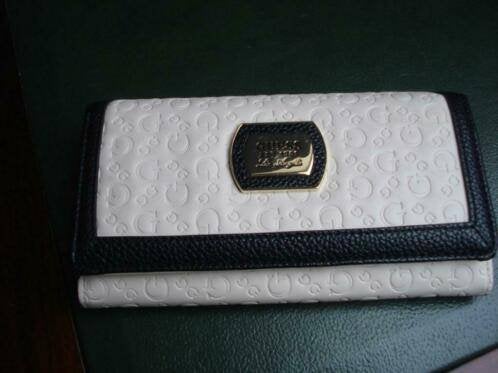 Guess portemonnee, dames, Ophalen of Verzenden, Gebruikt, Wit, Guess
