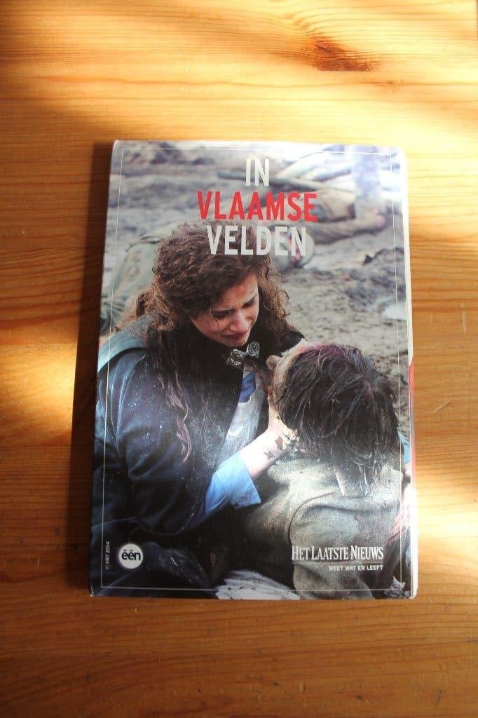 In Vlaamse velden    Knap Vlaamse oorlogs-drama serie!, Nederlands, Drama, Zo goed als nieuw, Vanaf 12 jaar