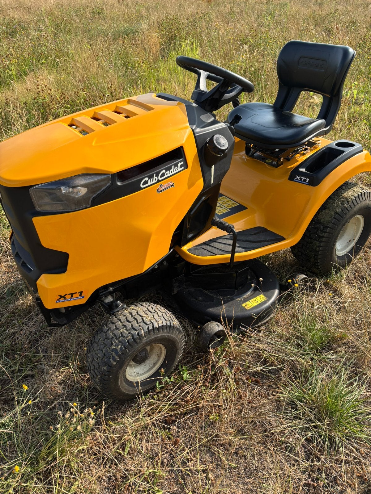 Zitmaaier cub cadet, Ophalen, Zo goed als nieuw