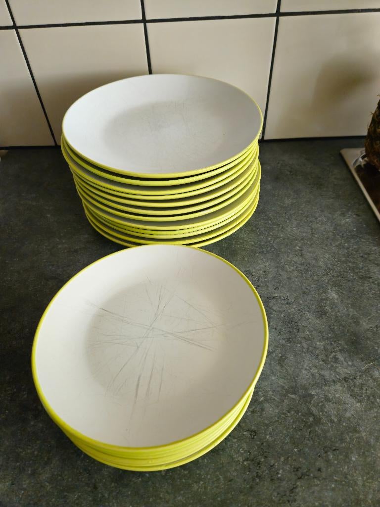 Borden, Huis en Inrichting, Ophalen, Gebruikt, Bord(en), Overige stijlen