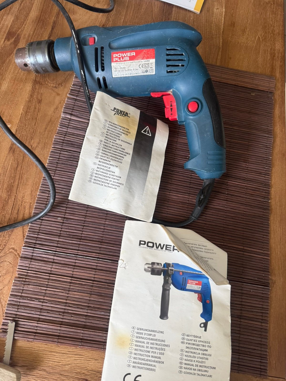 Power plus boormachine, Doe-het-zelf en Bouw, Ophalen, Gebruikt, Boormachine