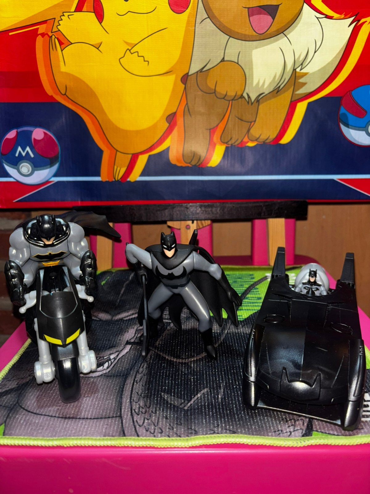 Set Batman figuren en voertuigen, Verzamelen, Ophalen of Verzenden, Gebruikt