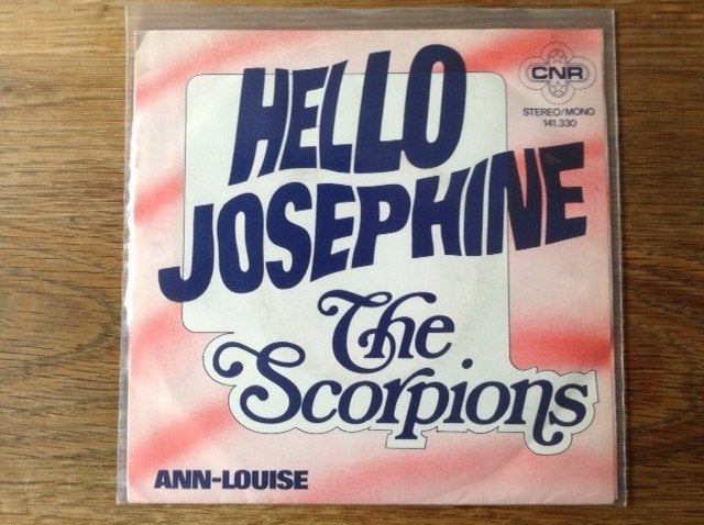 single the scorpions, Enlèvement ou Envoi, Rock et Metal, Housse de protection extérieure, 7 inch