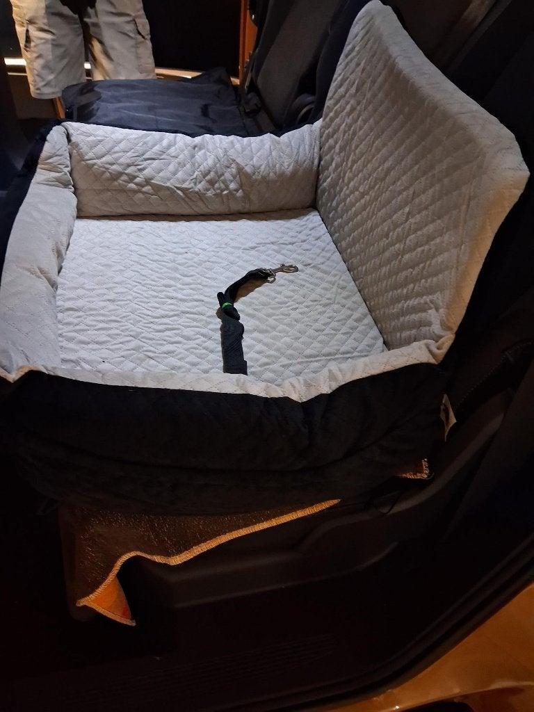 autozitje voor honden, Ophalen, Zo goed als nieuw, Hondenautostoel