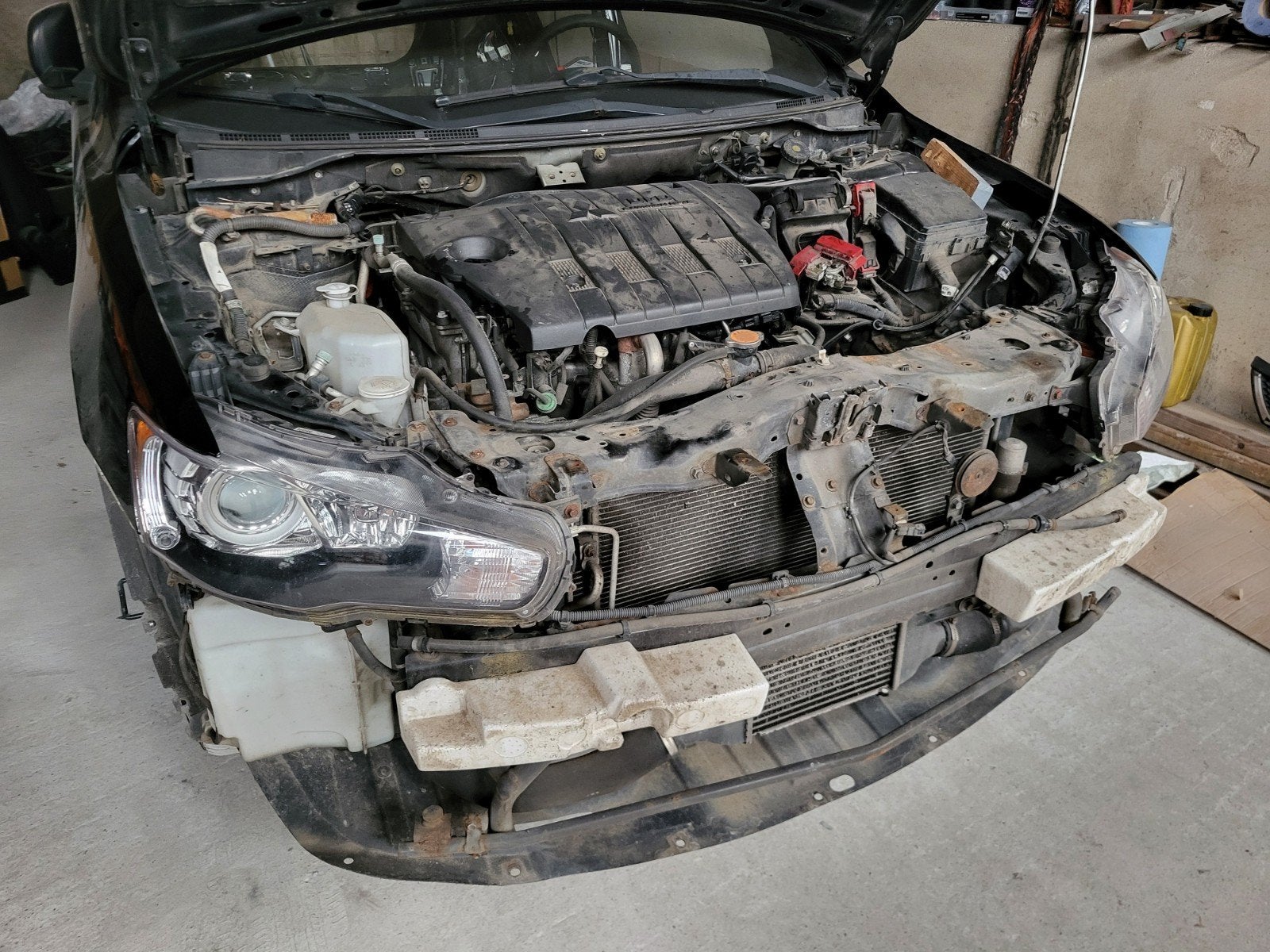 Lancer 2013 motor 4n13, Ophalen, Mitsubishi