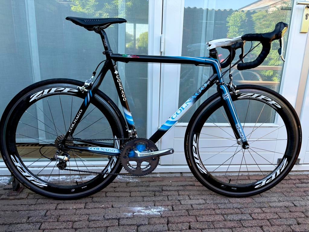 Colnago Extreme Power 58cm Dura Ace, Fietsen en Brommers, Ophalen, Carbon, Velgrem, Zo goed als nieuw