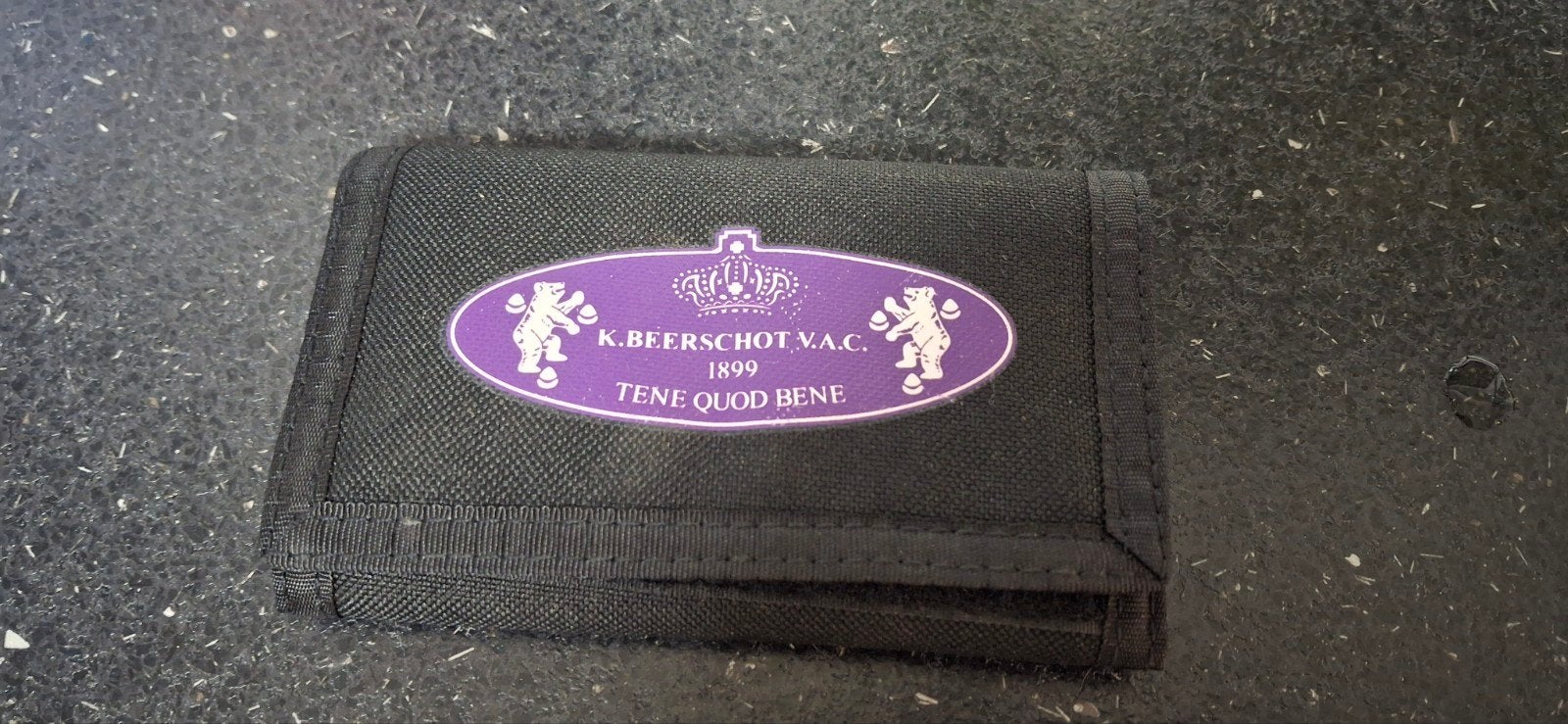 Voetbal K. Beerschot VAC portemonnee portefeuille, Verzamelen, Ophalen of Verzenden, Zo goed als nieuw, Overige typen