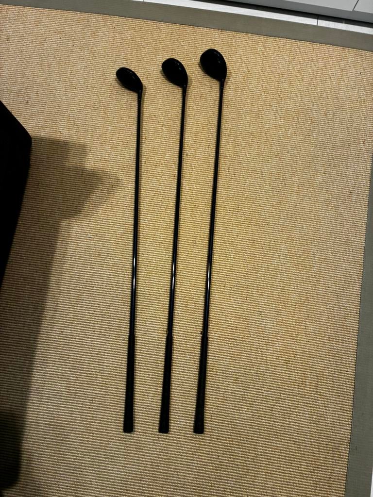 Golfclubs, 3 woods, Kanzen 43’’, Sport en Fitness, Golf, Ophalen of Verzenden, Gebruikt, Club