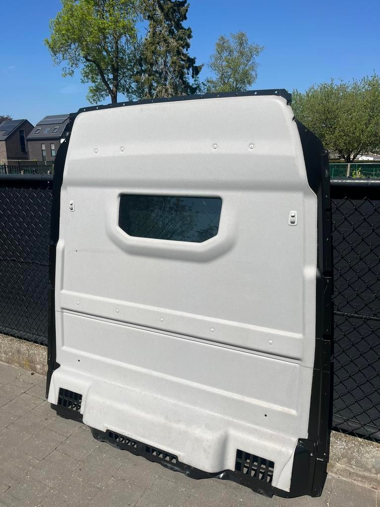 Cloison VW Crafter H2 avec fenêtre intérieure et revêtement., Enlèvement, Utilisé, Volkswagen