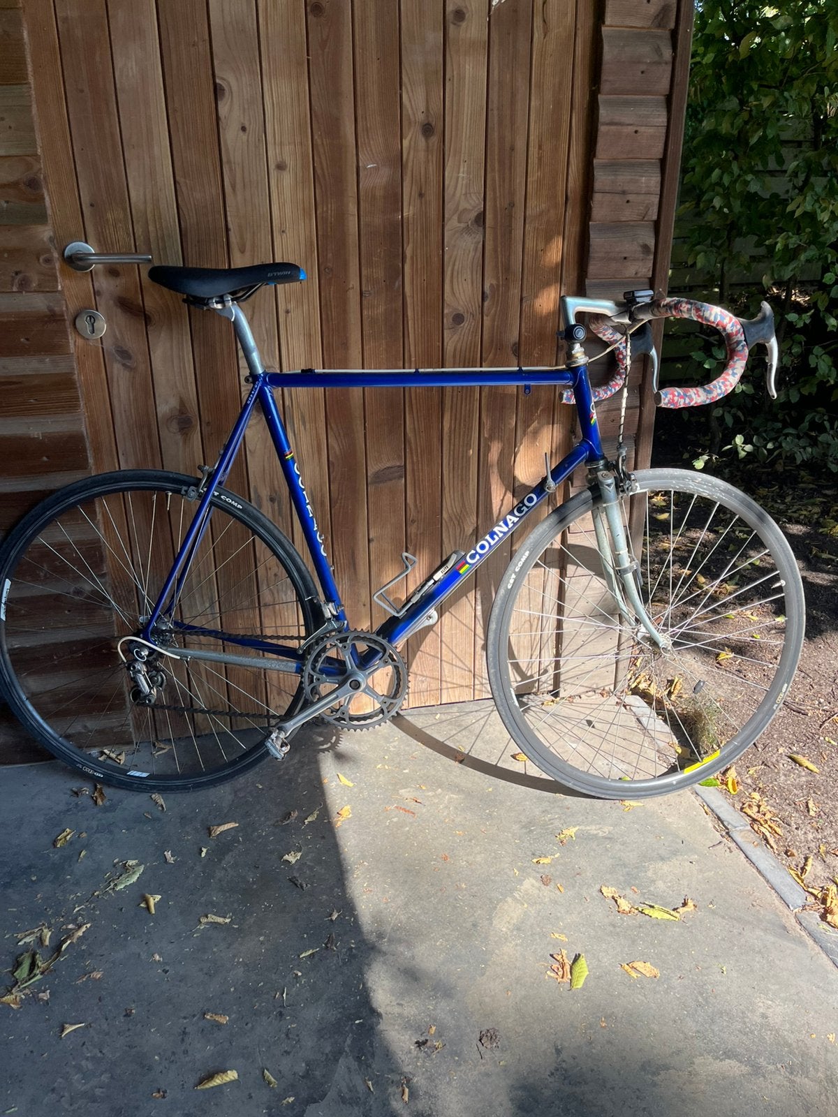 Vintage koersfiets, Fietsen en Brommers, Fietsen | Racefietsen, Gebruikt, Heren, 57 tot 61 cm, Ophalen