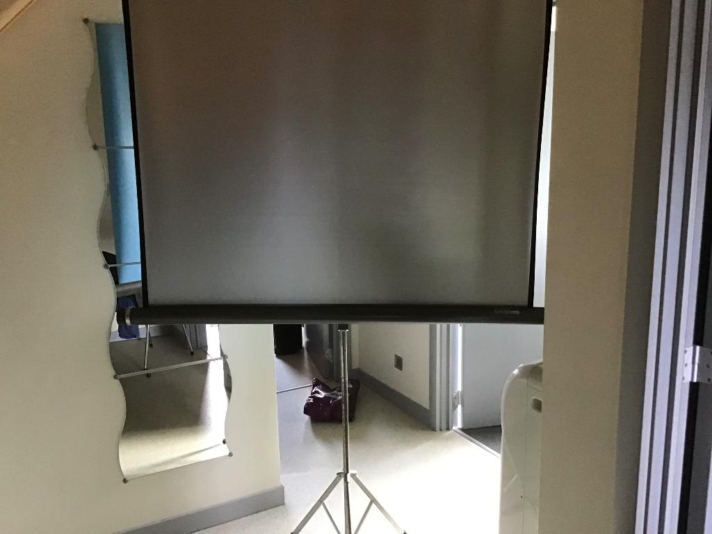 Dia scherm, Ophalen, Gebruikt