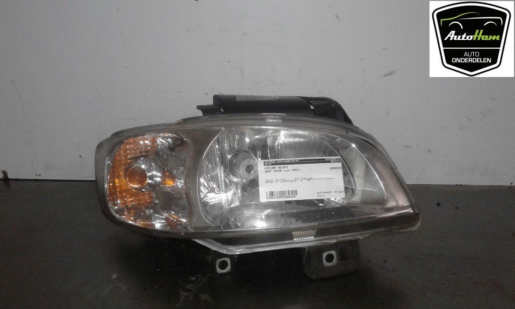 PHARE / OPTIQUE AVANT DROIT Seat Ibiza II Facelift (6K1), Utilisé, Seat