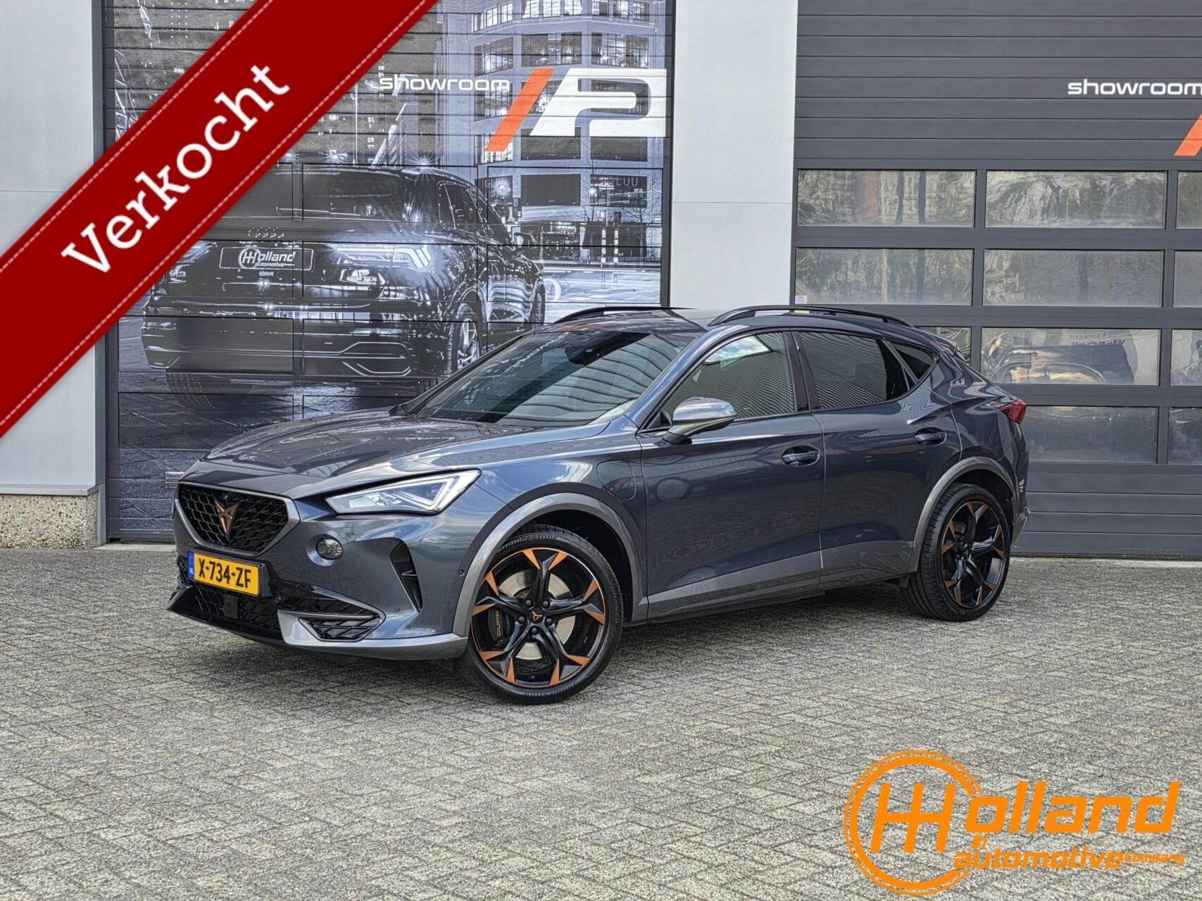 CUPRA Formentor 1.4 e-Hybrid VZ Copper Edition, Autos, Argent ou Gris, Achat, Euro 6, Entreprise
