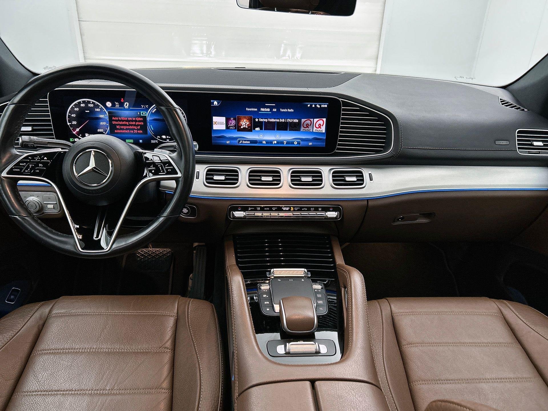 Mercedes-Benz GLE-klasse 350 de 4MATIC Coupé AMG Line | Pan, Dealer onderhouden, Stof, Gebruikt, Zwart