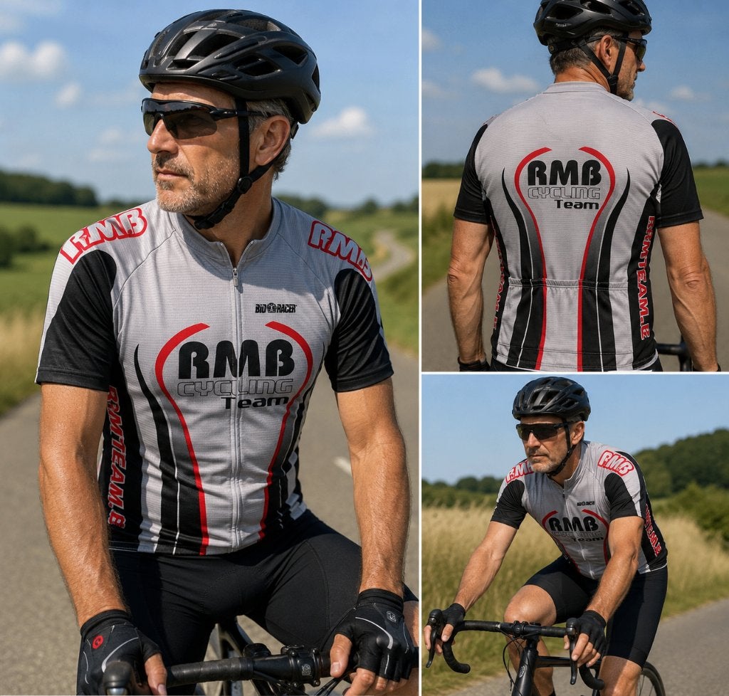 Bio Racer RMB Cycling Team shirt –Legend Belgian team, Sports & Fitness, Cyclisme, Neuf, Vêtements, Enlèvement ou Envoi