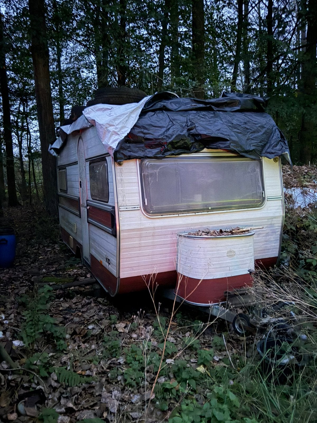Caravane, Particulier