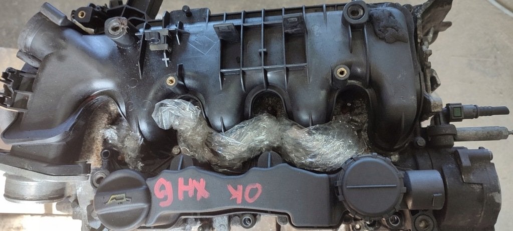 Moteur 9HX Nu BERLINGO 307 CITROEN PARTNER XSARA C3 PEUGEOT, Envoi, Utilisé, Daihatsu