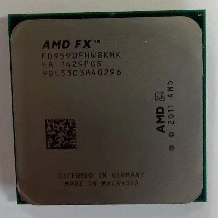 FX-9590, Computers en Software, Ophalen, Gebruikt, Socket AM3+, 8-core