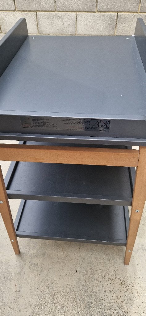 Table à langer, 105 cm ou plus, Enlèvement, Utilisé, 50 à 70 cm