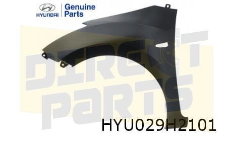 Hyundai i30 4/12-4/17 voorscherm Links (met knipperlichtgat), Auto-onderdelen, -, Verzenden, -, Nieuw