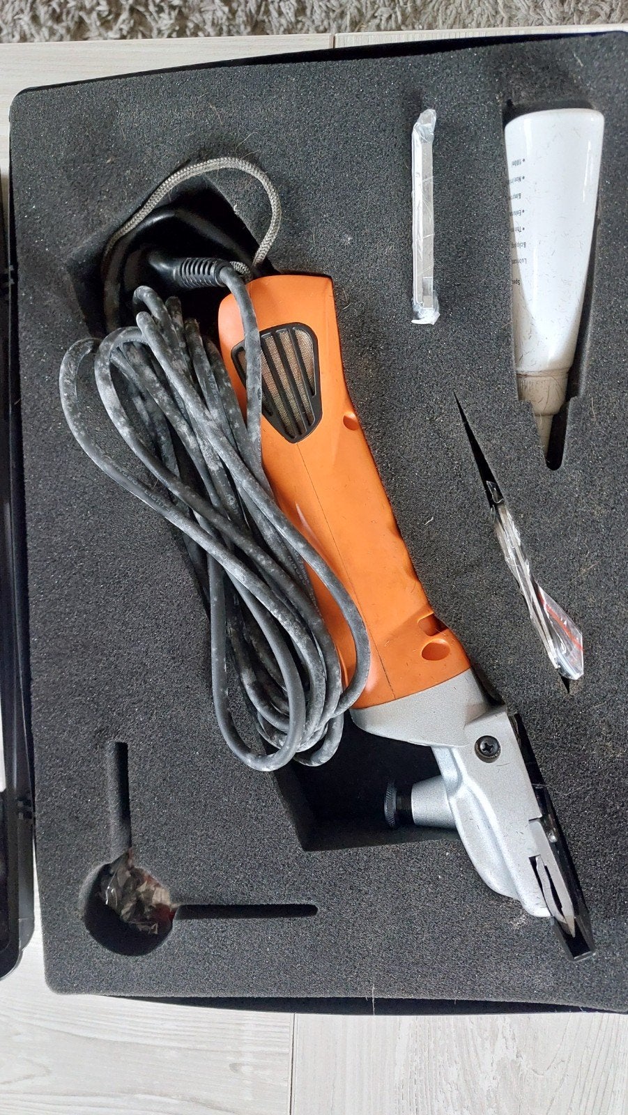 Scheermachine paard Kneizer K-PRO 400, Ophalen of Verzenden