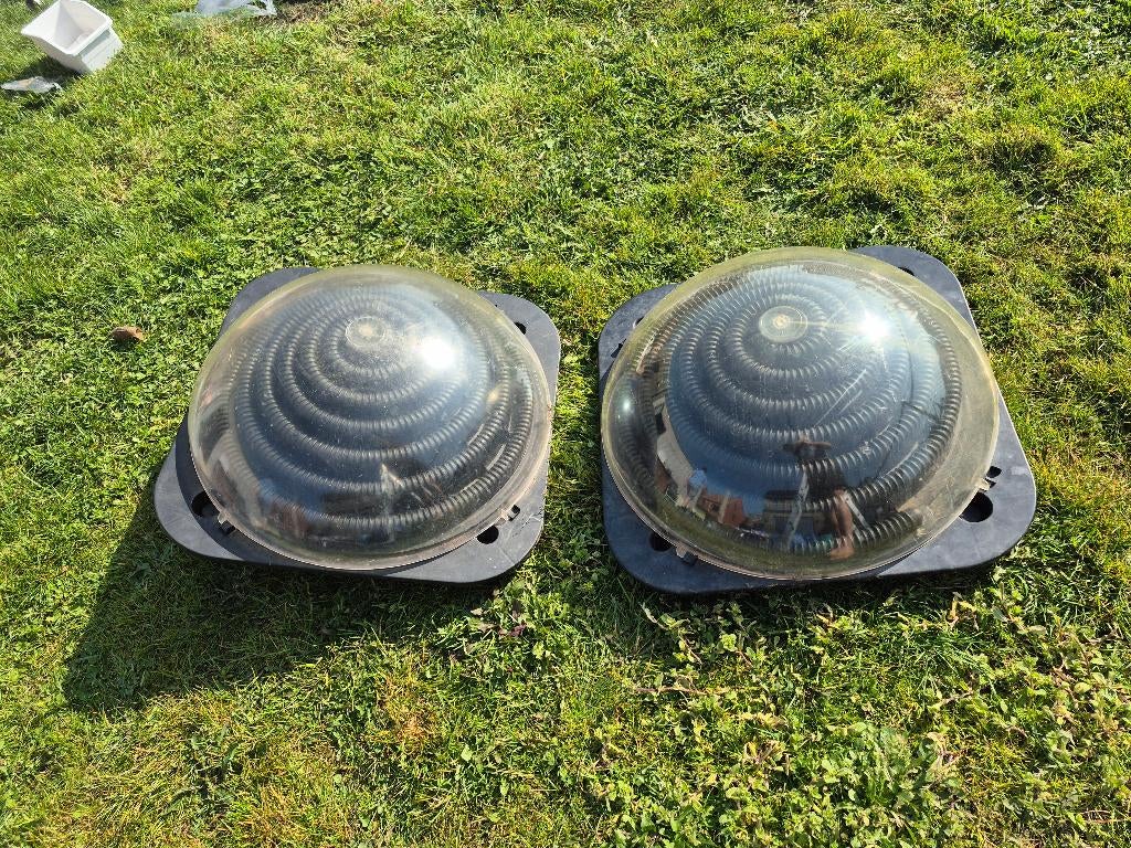 Solar bol voor intex/bestway - 2 beschikbaar, Ophalen, Gebruikt, Verwarming