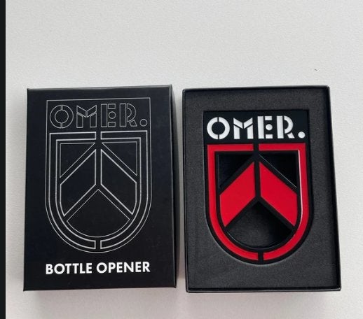 bottle opener Omer, Verzamelen, Ophalen of Verzenden, Nieuw, Flesopener, Overige merken