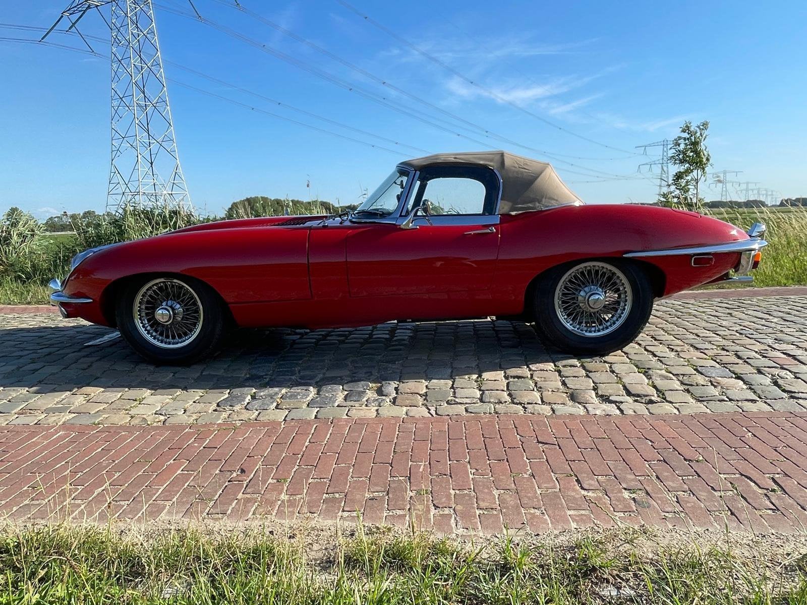 Jaguar etype 4.2 cabriolet 1969, foto 11