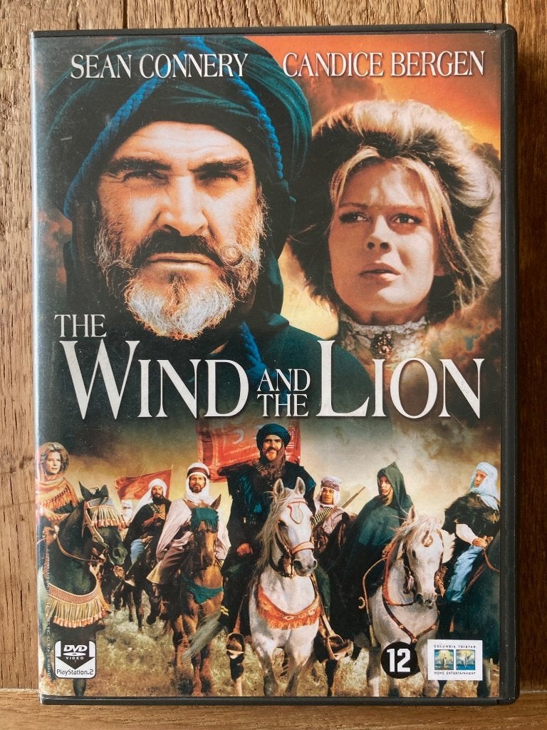 The Wind and the Lion, Cd's en Dvd's, Ophalen of Verzenden, Gebruikt