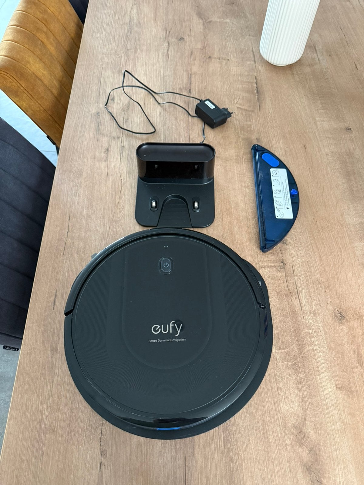 Aspirateur robot eufy g10 hybride, Enlèvement ou Envoi, Comme neuf, Aspirateur robot