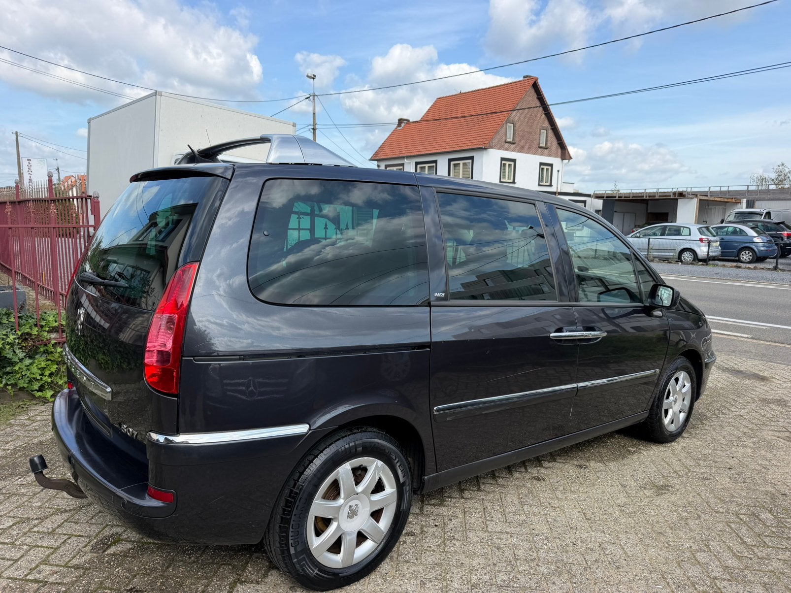 Peugeot 807 2.0 hdi met7 place, Achat, Entreprise, Boîte manuelle, 5 portes