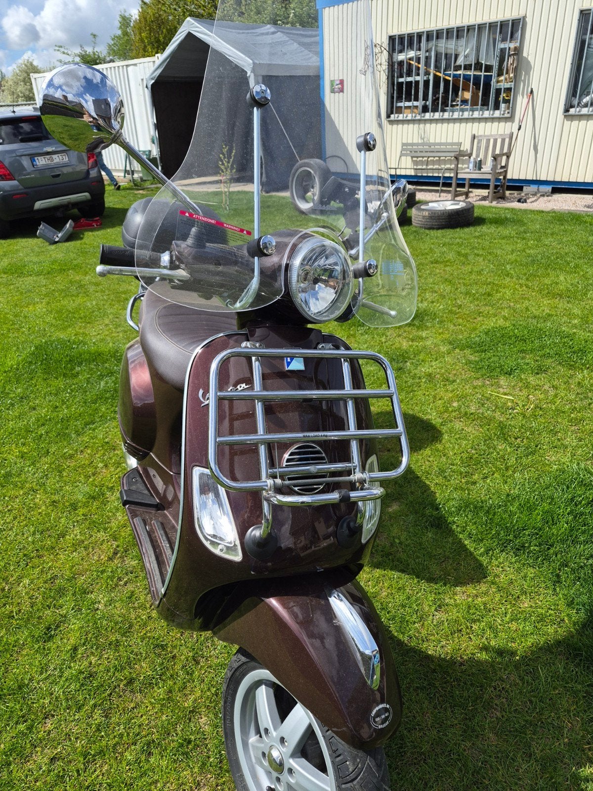 Vespa 125, Fietsen en Brommers, Ophalen