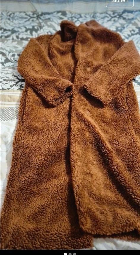 Veste marron, Enlèvement
