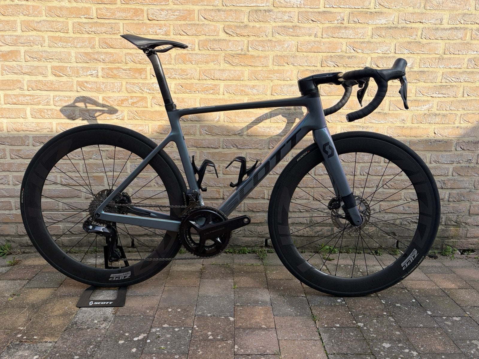 Scott addict rc15, Fietsen en Brommers, 28 inch, Gebruikt, Carbon, Meer dan 20 versnellingen