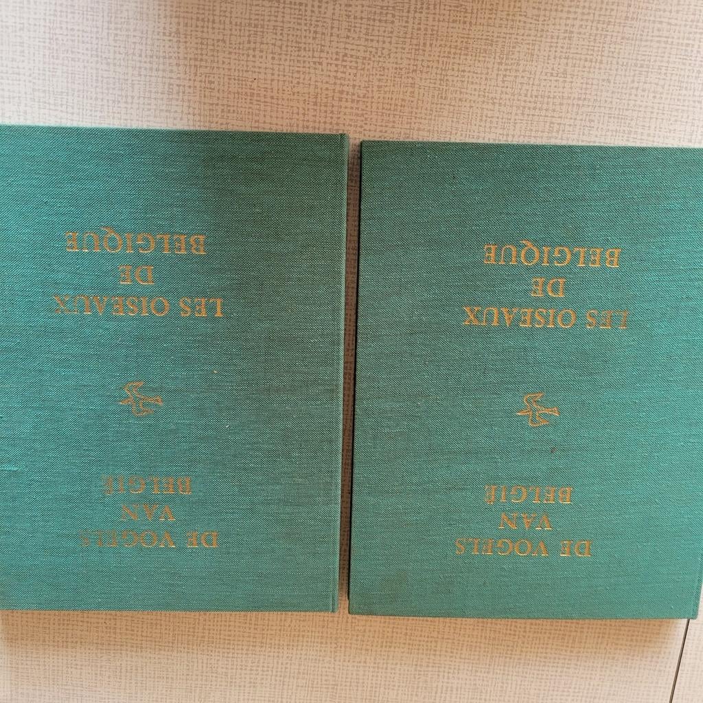 2 boeken van Fort Itegem: De vogels van België 1 en 2, Boeken, Ophalen