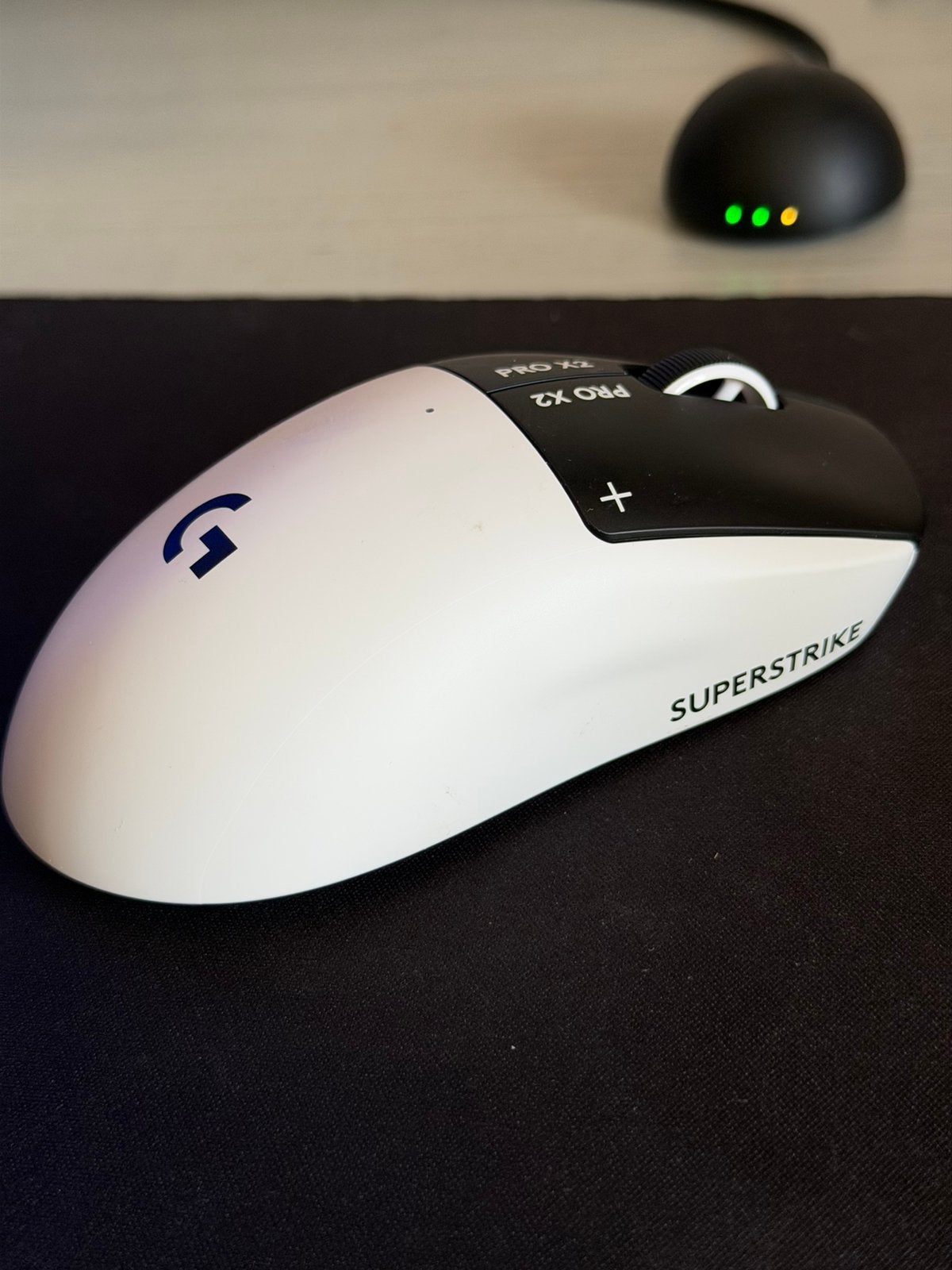 Logitech G PRO X2 SUPERSTRIKE – Zo goed als nieuw, Computers en Software, Ophalen, Zo goed als nieuw, Muis