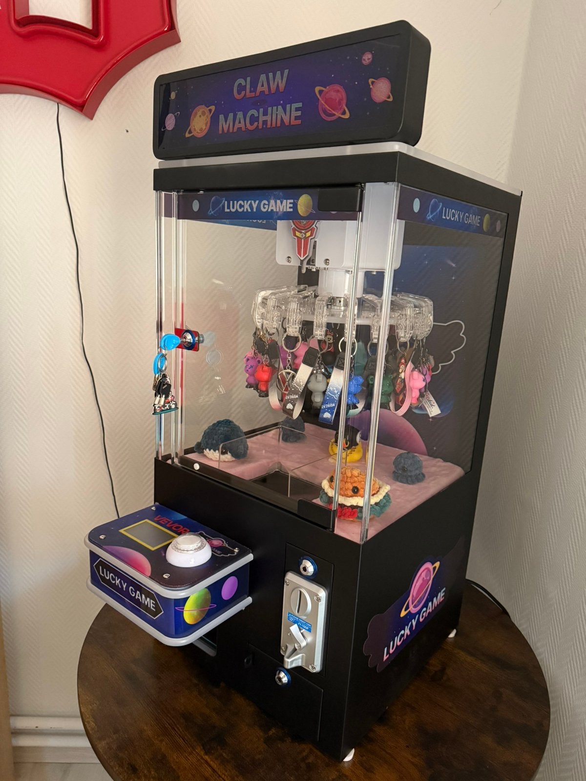 Claw machine 2 keer gebruikt, Collections, Enlèvement, Comme neuf