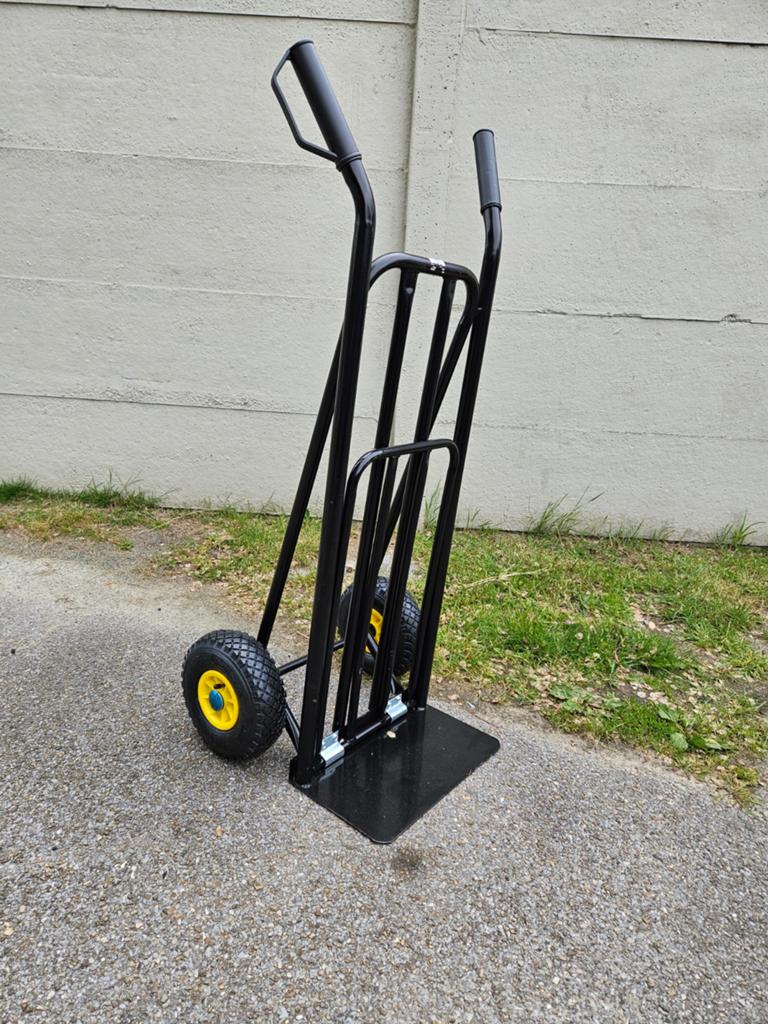Steekwagen met plateau Draagvermogen 250 kg in Houthalen, Ophalen, Steekwagen