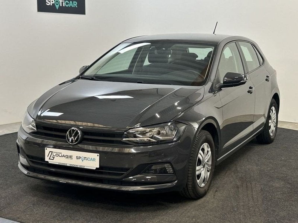 Volkswagen Polo Trendline, Euro 6, 107 g/km, Bedrijf, Grijs