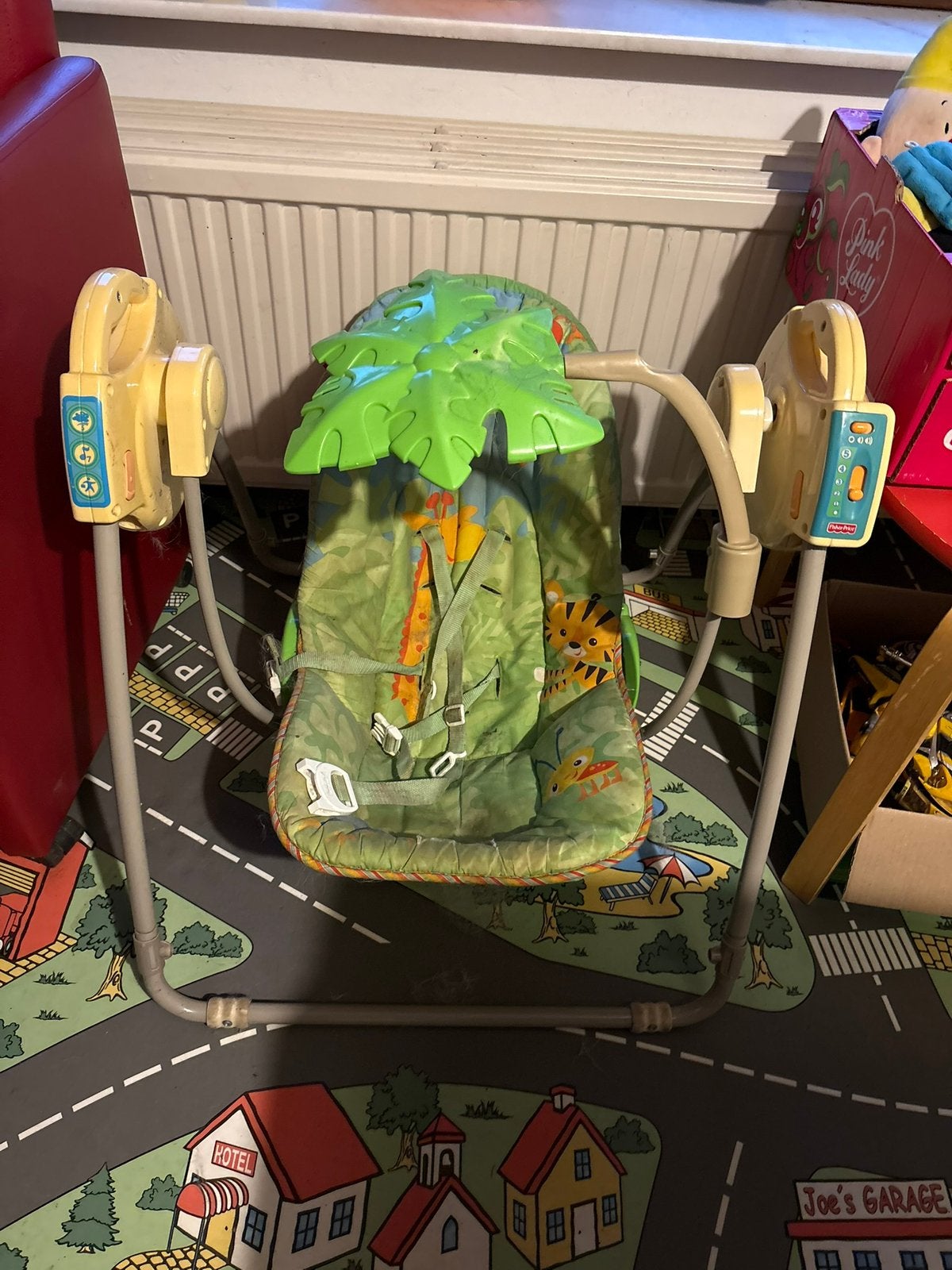 Baby electrische schommelstoel, Kinderen en Baby's, Ophalen, Gebruikt