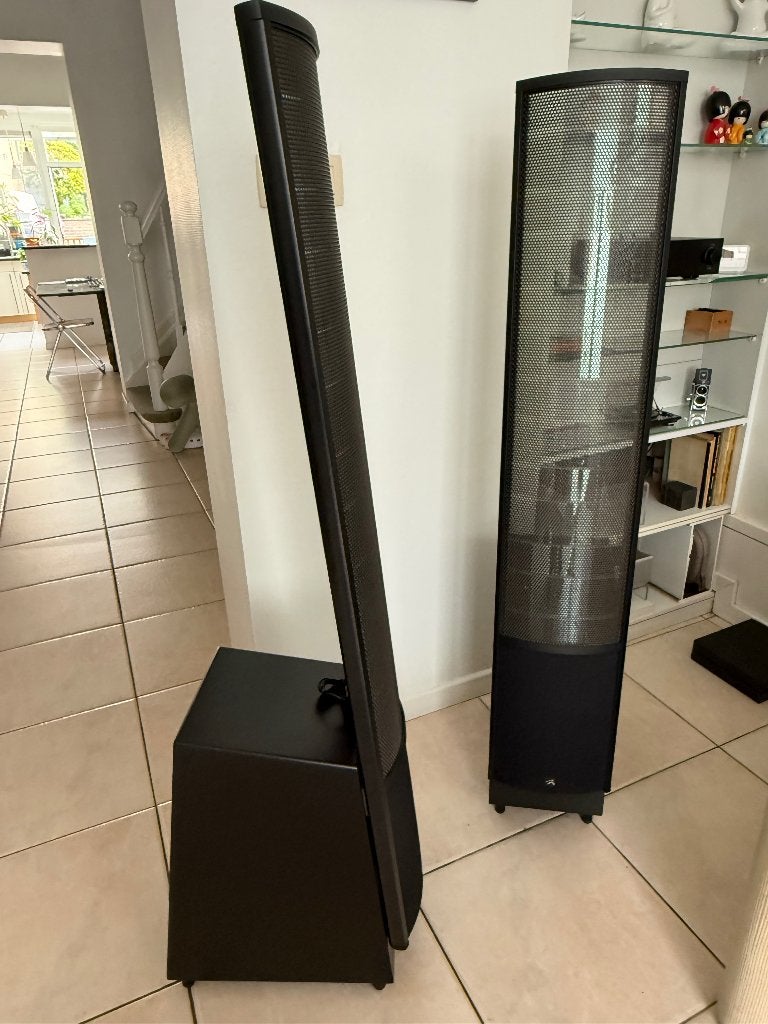Martin Logan EM-ESL, TV, Hi-fi & Vidéo, Enceintes, Enlèvement, Neuf