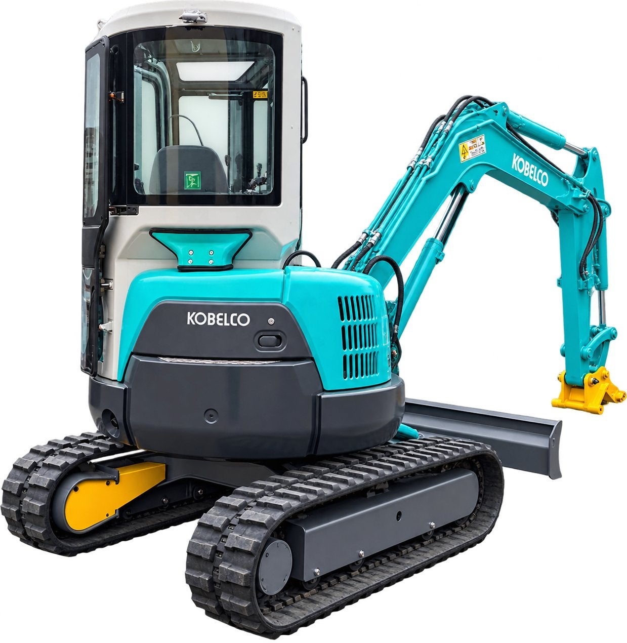 Kobelco sk35sr   Minigraver, Enlèvement, Comme neuf