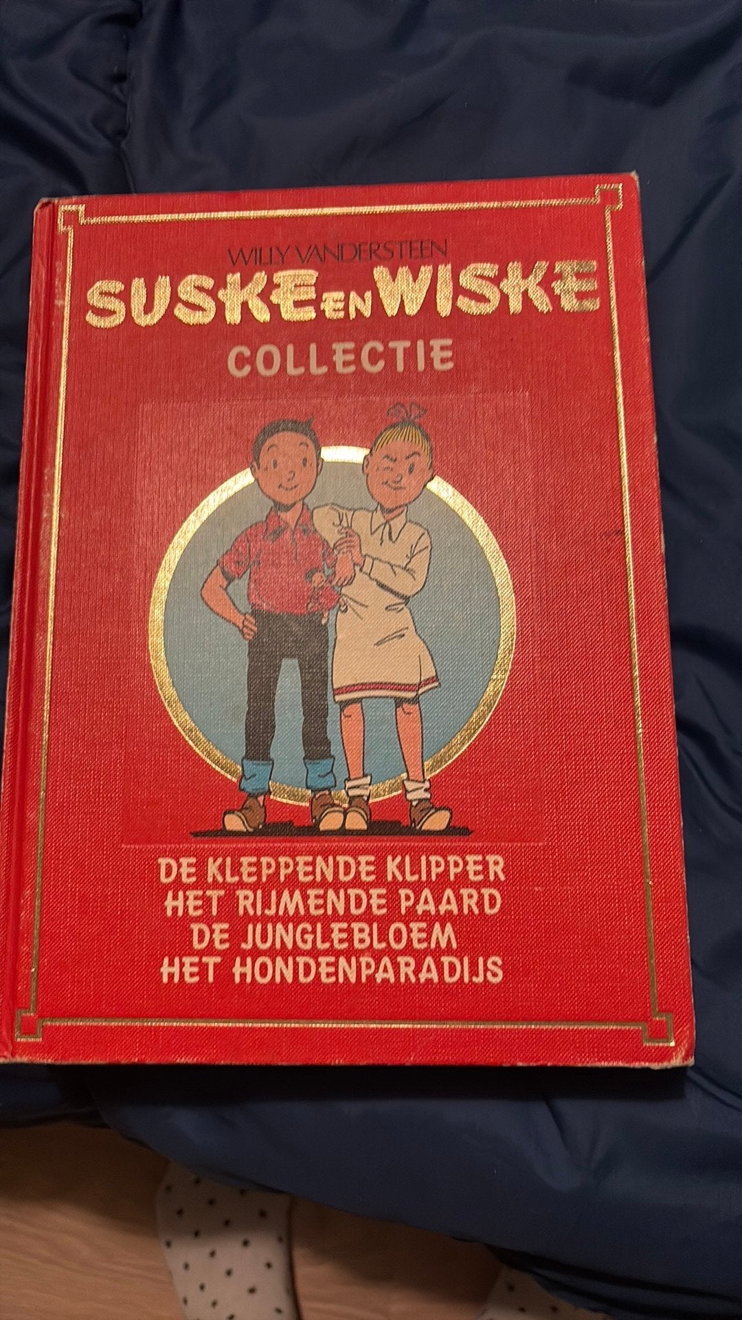 Suske en Wiske Lecturama Hardcover (deel 95 t/m 98), Verzamelen, Stripfiguren, Ophalen, Suske en Wiske, Zo goed als nieuw