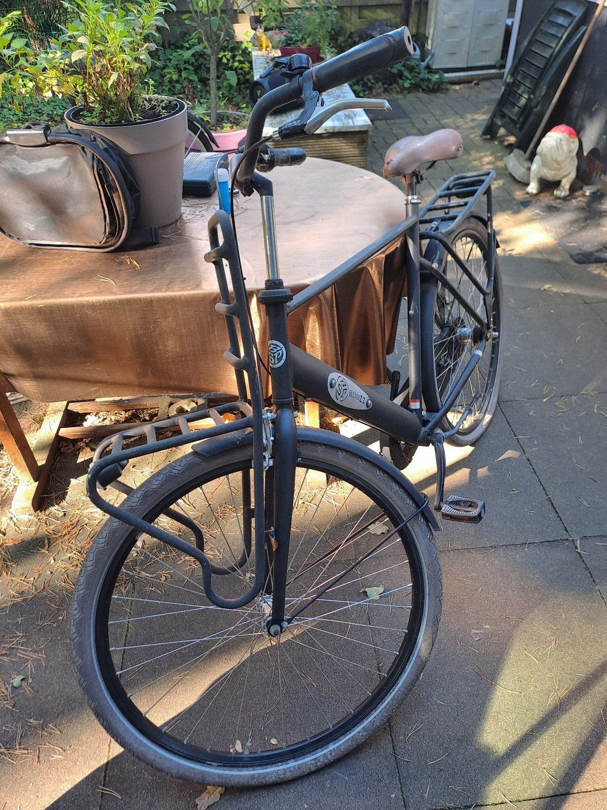 retro bike, Terugtraprem, Gebruikt, Handrem, Boozz