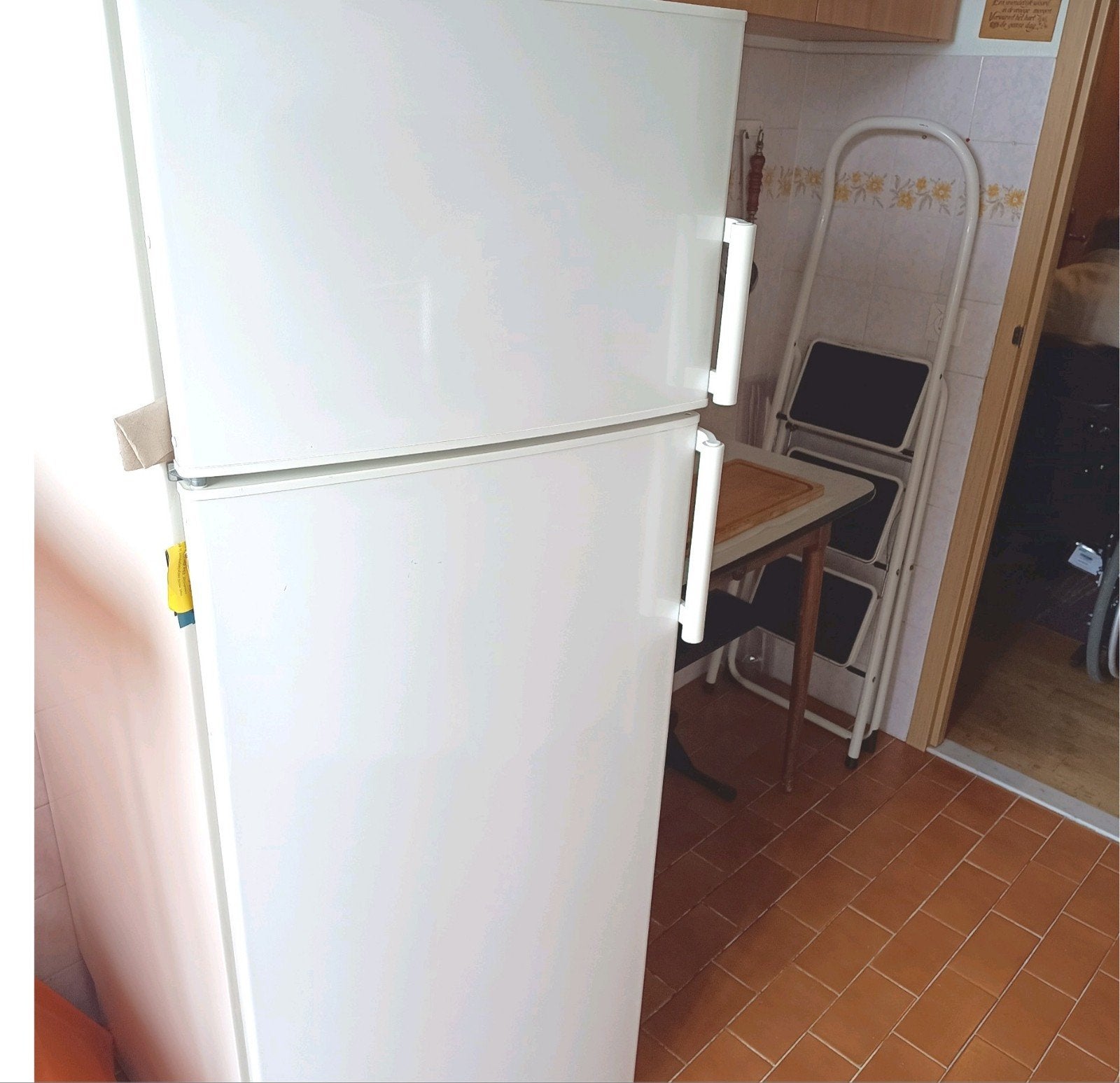 Réfrigérateur Siemens avec congélateur, Electroménager, Enlèvement, Avec compartiment congélateur