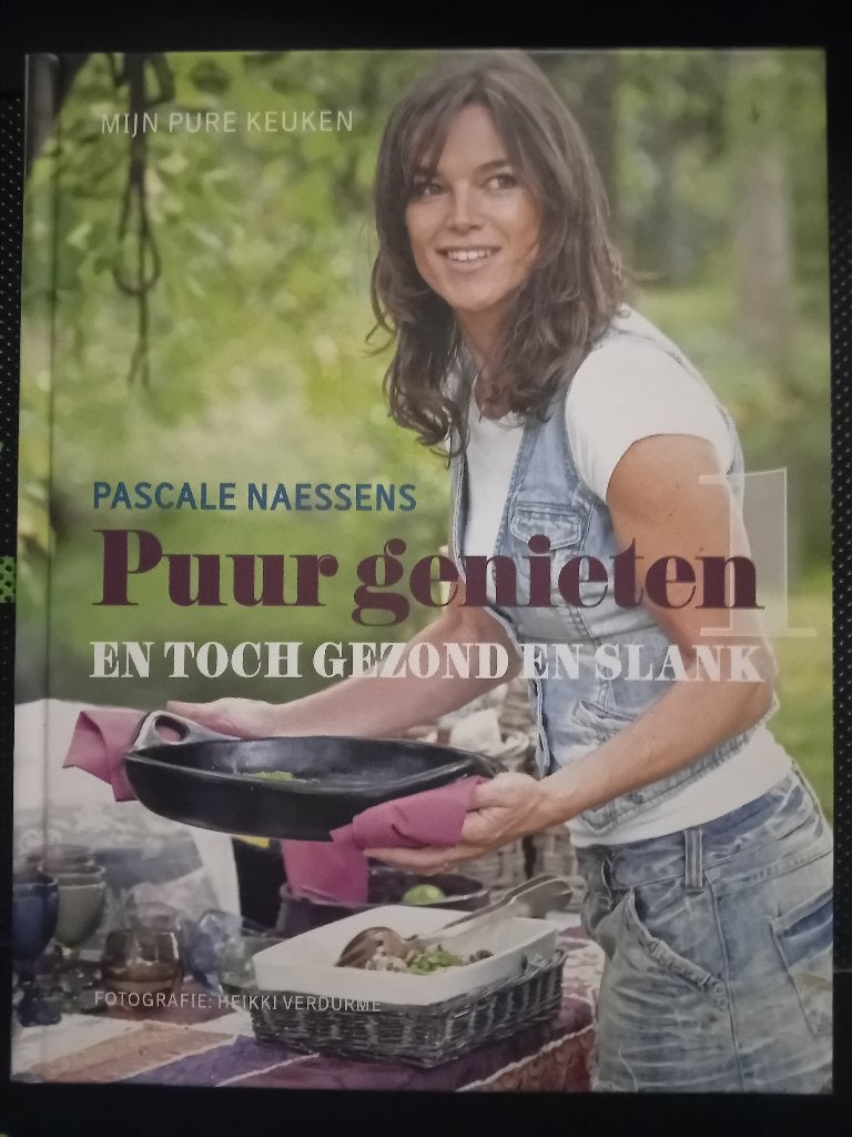 puur genieten, Boeken, Pascale Naessens, Ophalen of Verzenden, Zo goed als nieuw, Overige gebieden